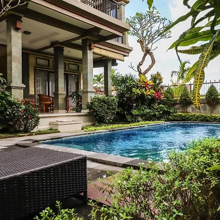 Big Stone House 3 - 6 Min Center And 500M Parq Ubud