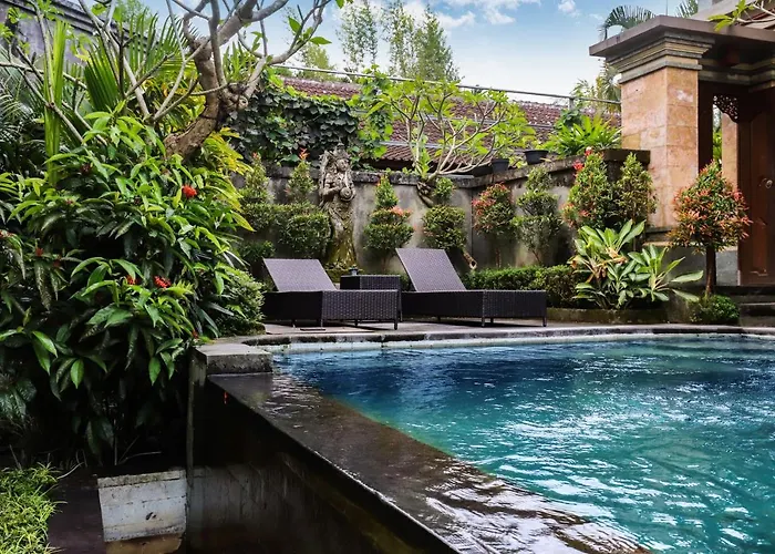 Big Stone House R3 - Premium Location, 6 Min Center - Shared Pool * 乌布