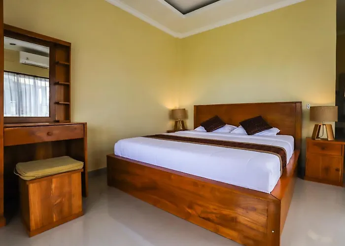 Big Stone House R3 - Premium Location, 6 Min Center - Shared Pool 乌布