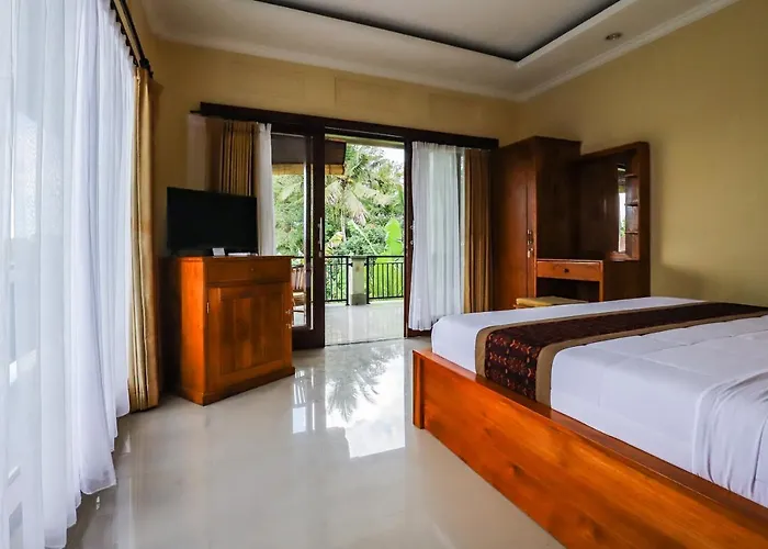 别墅 Big Stone House R3 - Premium Location, 6 Min Center - Shared Pool 乌布