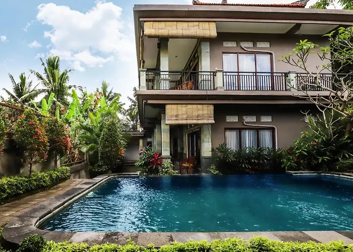 Big Stone House R3 - Premium Location, 6 Min Center - Shared Pool 别墅 乌布